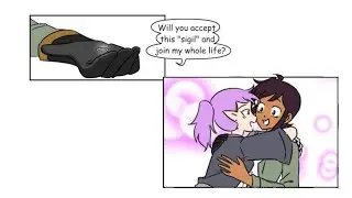 Luz Proposed To Amity?! (The Owl House comic)