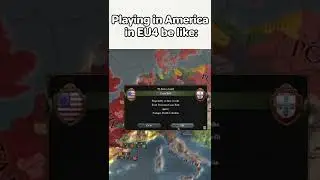 Playing in the Americas in EU4 be like: 