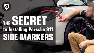 The Secret to Installing Porsche 911 Side Markers