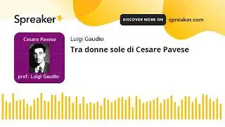 Tra donne sole di Cesare Pavese