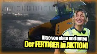 400 Tonnen am Vormittag verarbeiten - Straßenbau ist krass!