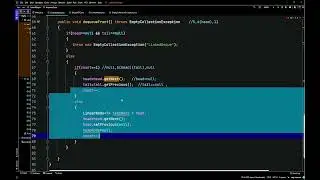 Java Data Structures - Doubly Linked Deque p2 (Double Ended Queue)
