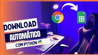 Automatize o download de arquivos com Python e Selenium