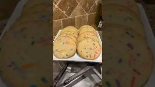 BIRTHDAY CAKE COOKIES! #birthdaycake #cookies #recipe
