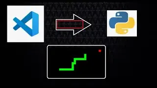PROGRAMMING TUTORIAL #1 programming a snake game in vs code using python and pygame......