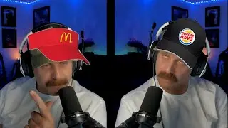 Strong&Wrong #90 Supercut | Burger King vs Ronald | Burger Wars of the 80s