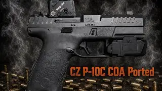 CZ P-10C COA Ported with JHP 🔥