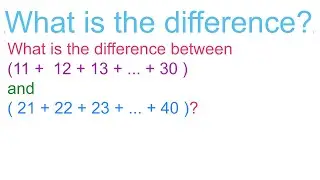 What is the difference?