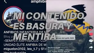 EL MEJOR INFANTE DE MARINA DE MEXICO //MI CONTENIDO ES BASURA PORQUE LES MIENTO A TODOS.
