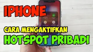 cara mengaktifkan hotspot pribadi di iphone 11 pro atau ipad