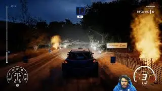 WRC 8 // MEXICO DIA 2 //  HYUNDAI I29 R5 // CAP 28
