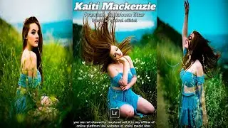 🔴Lightroom mobile preset free xmp ]Kaiti Mackenzie inspired lightroom preset 2020 free download