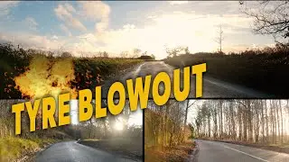 Tyre Blowout... What Do You Do?