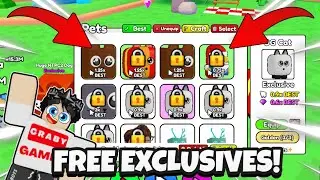 How to get infinite FREE Exclusives in Clicking Madness! 😱