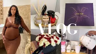 WEEKLY VLOG 2023: C Section Recovery | Storytime | @home and mr price home shopping | LUVME HAIR