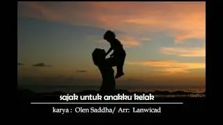 Sajak Untuk Anakku Kelak