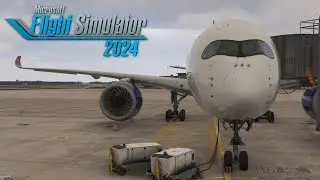 Flight Simulator 2024 - INIBUILDS A350 UPDATE - SU4 - RTX 5090 - FULL FLIGHT w/ BEYONDATC [4K]