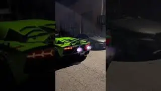 Lamborghini exhaust sound | lamborghini sound 