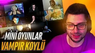Hype Ekiple Mini Oyunlar, Vampir Köylü Oynuyor