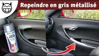 🛠 Repaint the handles and armrests – DIY Boxster 986 - Porsche 996 Tutorial [English Subtitles]