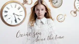 Daneliya Tuleshova | Seize the time | Lyrics video | English version