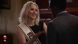 Eleanor and Chidi   Hurt