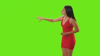 Girls Green Screen Effects New Effect Trending Effect #kashiitech