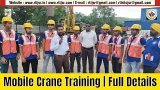 MOBILE CRANE FULL DETAILS I कम समय में काम सीखें