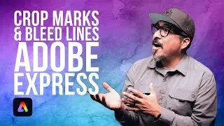 Adobe Express Tips: Enhance Your Designs with Crop Marks and Bleed Lines
