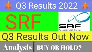 SRF Q3 results | SRF Share Price | SRF latest news | SRF latest price