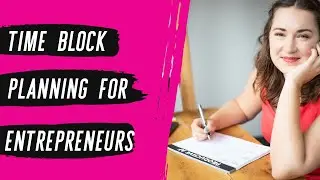 Block Schedule to Supercharge Your Days