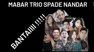 SUPPORT NYA BKENT TRIO BARENG SPADE DAN NANDAR STRVZ BANTAIIII