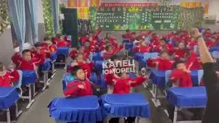 разминочка в Китае перед контрольной))))