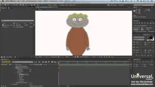 Using the Puppet Tools in Adobe After Effects Tutorial