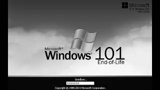 Windows 101 Is Dead (Created By. Movavi Video Editor 14 Plus)