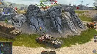 ТАКТИЧЕСКАЯ ИГРА НА PROGETA 46 WoT Blitz