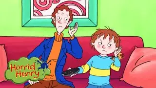 Like Father Like Son | Horrid Henry | Cartoons for Children