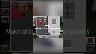 Minecraft 101: Obtaining a Crafting Table