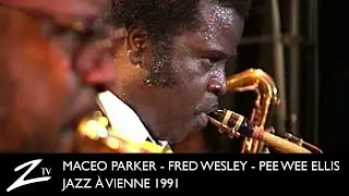 Maceo Parker, Fred Wesley & Pee Wee Ellis - Doing it to Death - Jazz à Vienne 1991 - LIVE