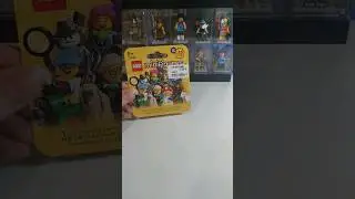 ФИГУРКА КРЕСТЬЯНИНА С КОЗОЙ ИЗ 25 СЕРИИ ЛЕГО #25series #2024 #71045 #unboxing #review