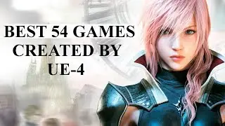 Best Unreal engine 4 games