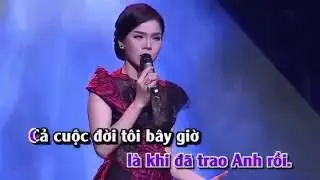 ĐOẠN TUYỆT - LỆ QUYÊN Karaoke Tone Nam