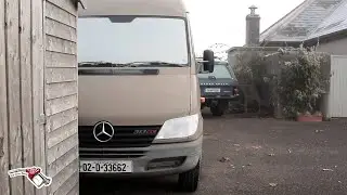Chopping up a camper roof | Sprinter conversion build