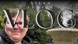 Day out @ Alton Towers with my best friend @JACKORBX