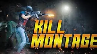 PUBG Montage made on LOW END Device
