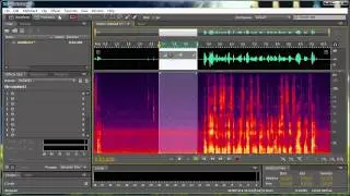 Noise Reduction in Adobe Audition.