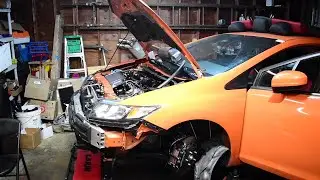 Third Time's the Charm! Orange Rocket Project Car 