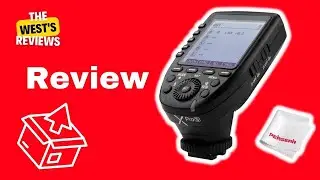 Godox Xpro-S for Sony TTL Wireless Flash Trigger Review