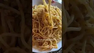 Смачна паста а-ля Болоньєзе