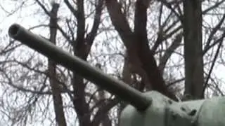 Танки на улицах Симферополя. ТВ Сало для всех. Tanks in the streets of Simferopol.